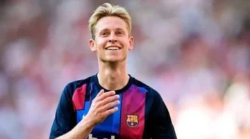 نهاية القصة.. برشلونة يحسم مستقبل دي يونج بعقد طويل الأمد حتى 2029 1